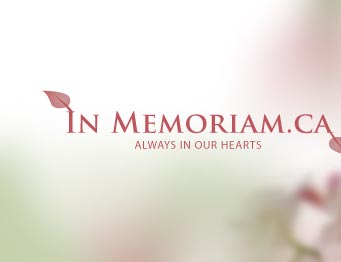 In Memoriam.ca - Always in our hearts